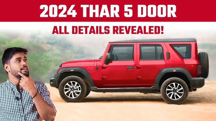 Mahindra New Thar Roxx