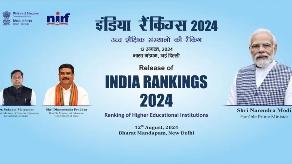 NIRF Ranking 2024 ;A Year of Excellence