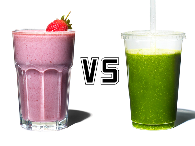 Smoothies or Juices