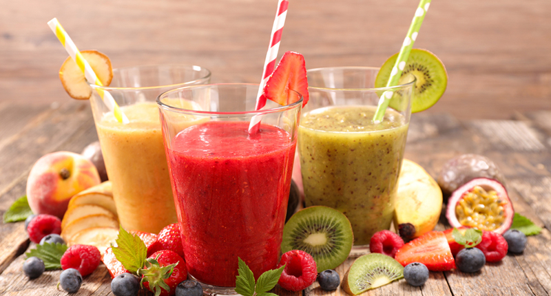 Smoothies or Juices