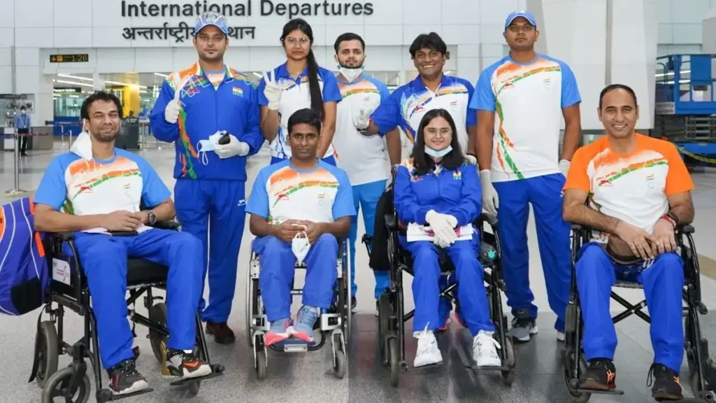 India at the Paralympics